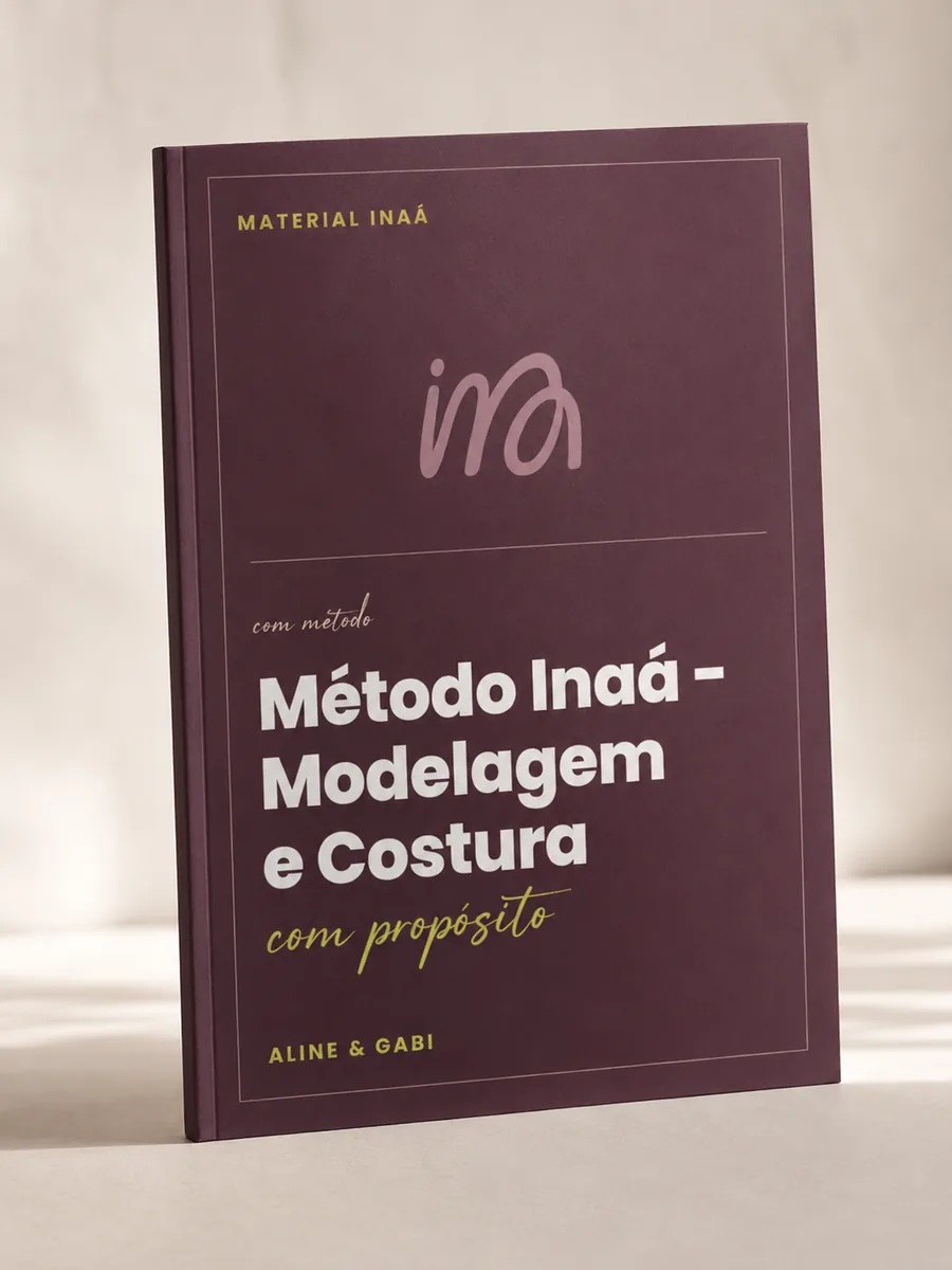 Apostila do Método Inaá — Modelagem e Costura, por Aline & Gabi