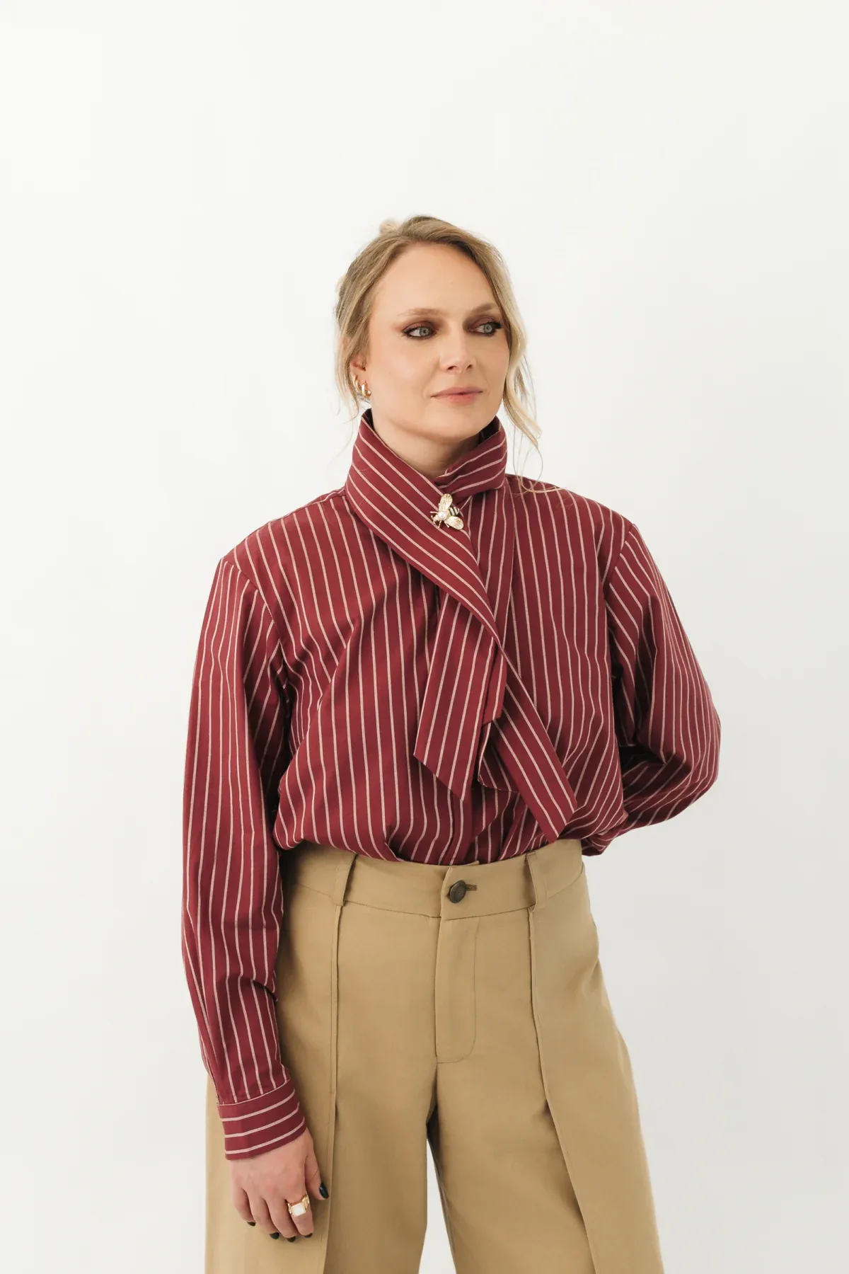 Camisa Cupido — peça autoral do método Inaá