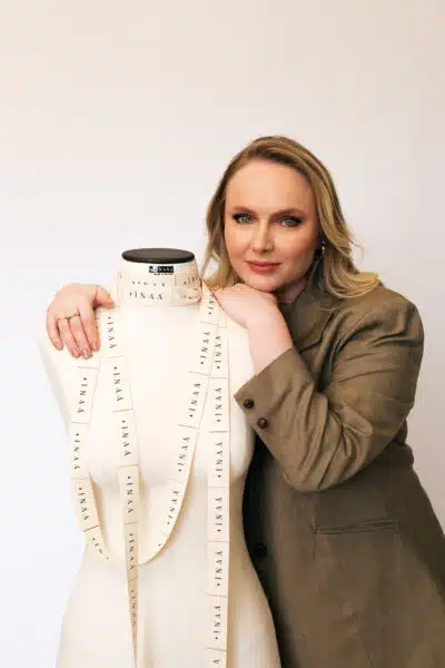 Gabriela Gessi, professora de modelagem e CEO da Comunidade Inaá